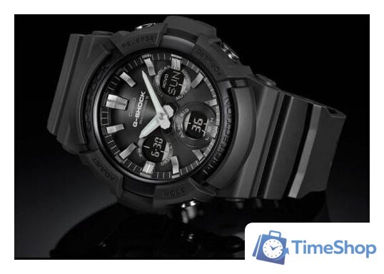Наручные часы Casio G-Shock GAW-100B-1A - Изображение №7 — Интернет-магазин Time-Shop