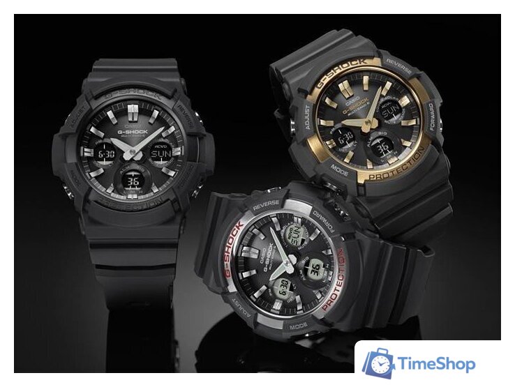 Наручные часы Casio G-Shock GAW-100B-1A - Изображение №8 — Интернет-магазин Time-Shop