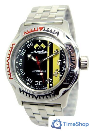Наручные часы Восток Амфибия 100652 - Изображение №2 — Интернет-магазин Time-Shop