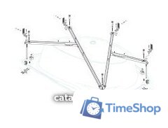 Каркас Cezares Tebe-MF-R - Изображение №1 — Интернет-магазин Time-Shop
