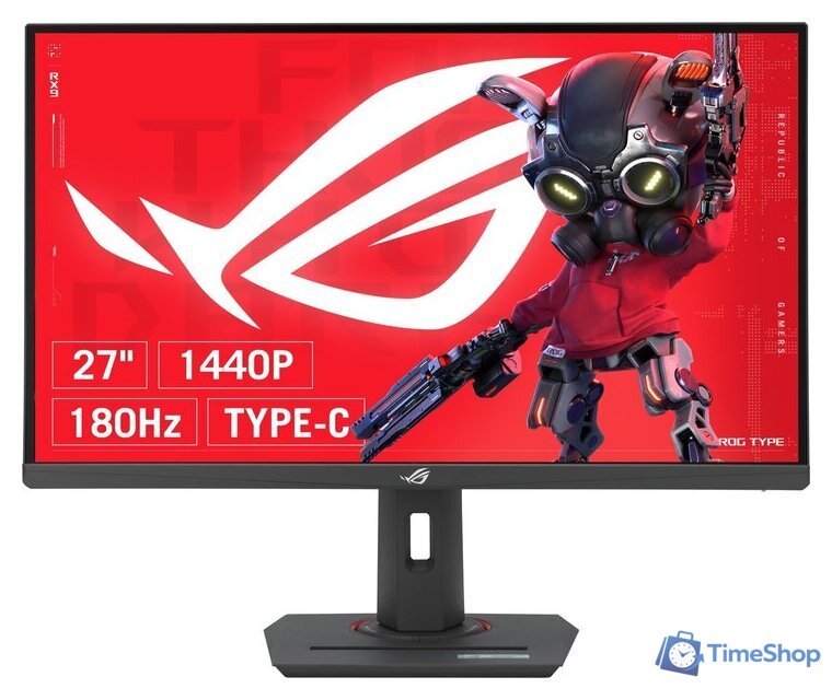 Игровой монитор ASUS ROG Strix XG27ACS - Изображение №6 — Интернет-магазин Time-Shop