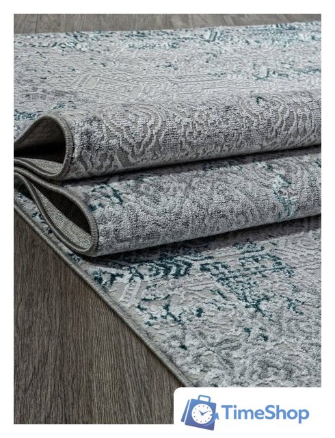 Ковер для жилой комнаты Merinos Palermo F281-STAN-GRAY (2х2.9) - Изображение №3 — Интернет-магазин Time-Shop