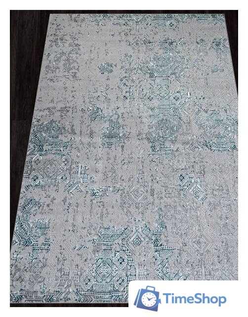 Ковер для жилой комнаты Merinos Palermo F281-STAN-GRAY (2х2.9) - Изображение №5 — Интернет-магазин Time-Shop