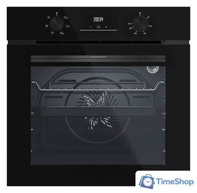 Электрический духовой шкаф KUPPERSBERG HO 606 P Black Line - Изображение №1 — Интернет-магазин Time-Shop