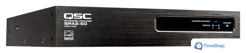 Трансляционный усилитель QSC SPA2-60 - Изображение №2 — Интернет-магазин Time-Shop