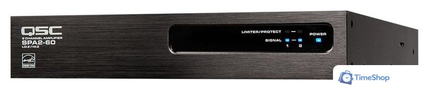 Трансляционный усилитель QSC SPA2-60 - Изображение №3 — Интернет-магазин Time-Shop