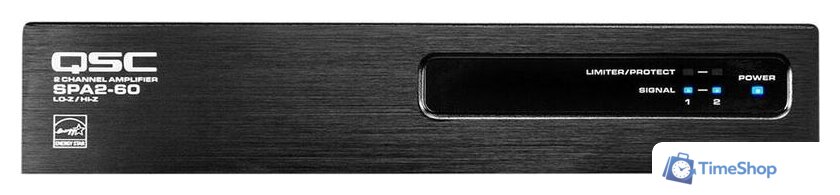 Трансляционный усилитель QSC SPA2-60 - Изображение №1 — Интернет-магазин Time-Shop
