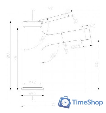 Смеситель Lemark Minima LM3806C - Изображение №2 — Интернет-магазин Time-Shop