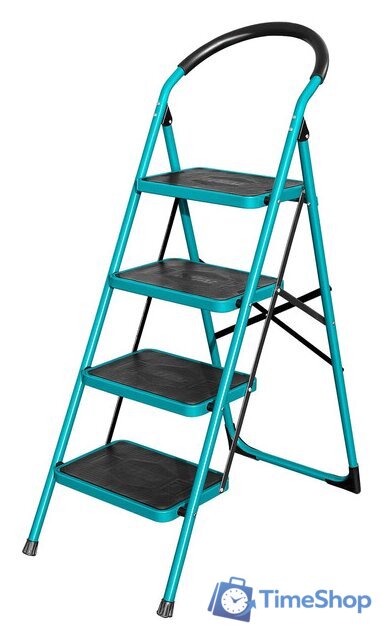 Лестница-стремянка Total THLAD09041 (4 ступени) - Изображение №1 — Интернет-магазин Time-Shop