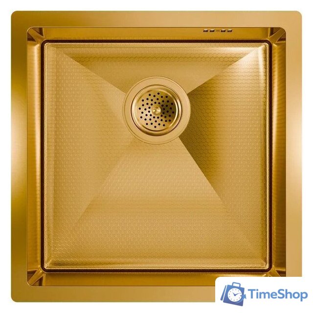 Кухонная мойка Floracio Steel F.4444.GDD - Изображение №1 — Интернет-магазин Time-Shop