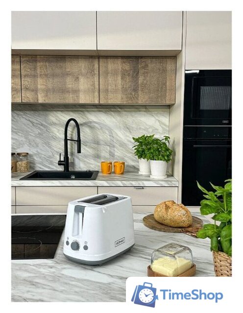 Тостер Kernau KST 871 WH - Изображение №3 — Интернет-магазин Time-Shop