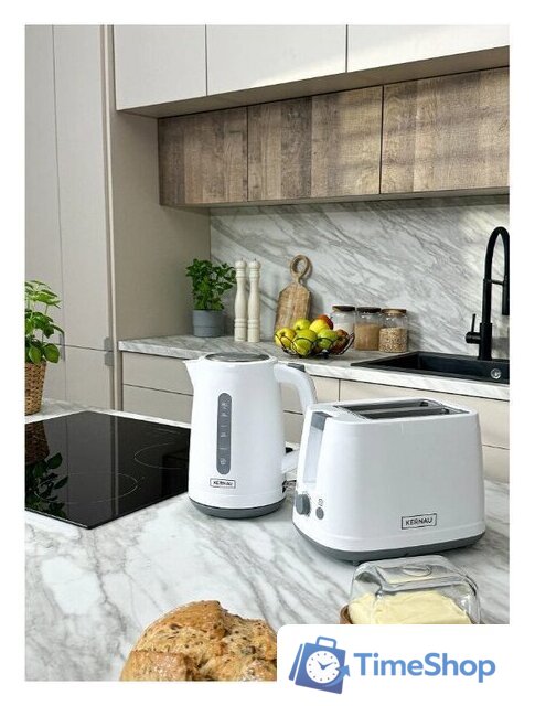 Тостер Kernau KST 871 WH - Изображение №2 — Интернет-магазин Time-Shop
