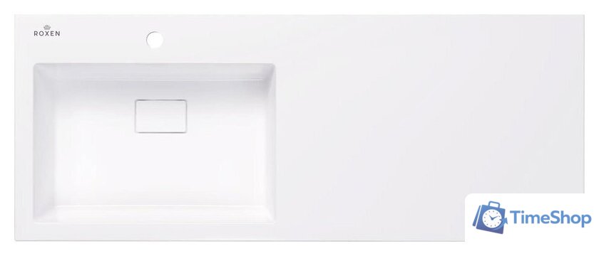 Умывальник Roxen Faber 120L 30010120L-W - Изображение №2 — Интернет-магазин Time-Shop