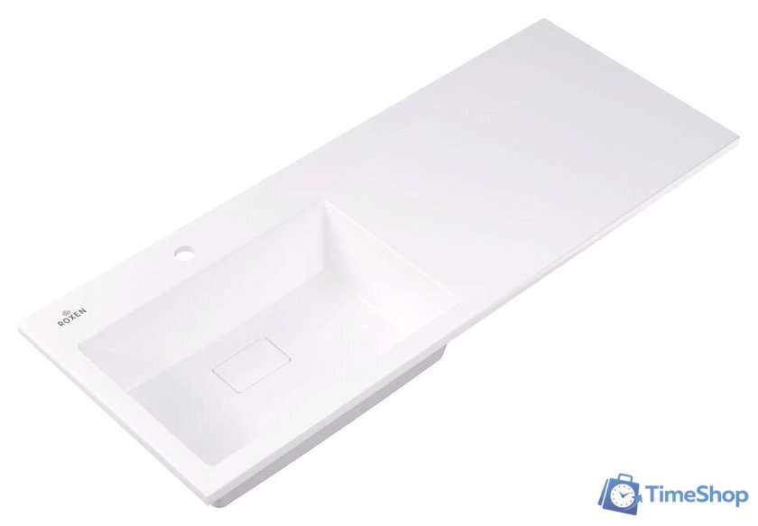 Умывальник Roxen Faber 120L 30010120L-W - Изображение №1 — Интернет-магазин Time-Shop