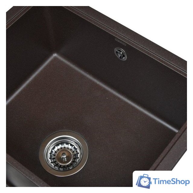 Кухонная мойка Wisent 580-27WQ (с сифоном GER011) - Изображение №8 — Интернет-магазин Time-Shop