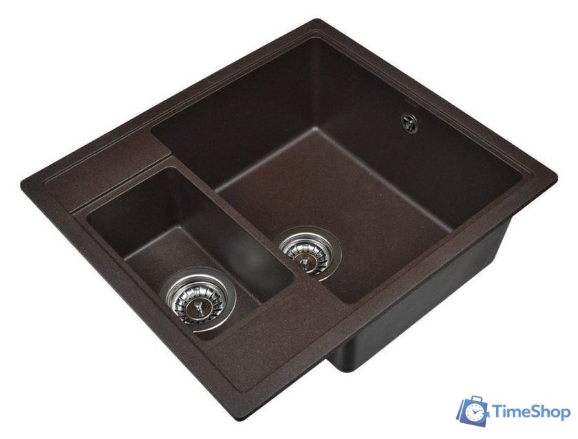 Кухонная мойка Wisent 580-27WQ (с сифоном GER011) - Изображение №7 — Интернет-магазин Time-Shop