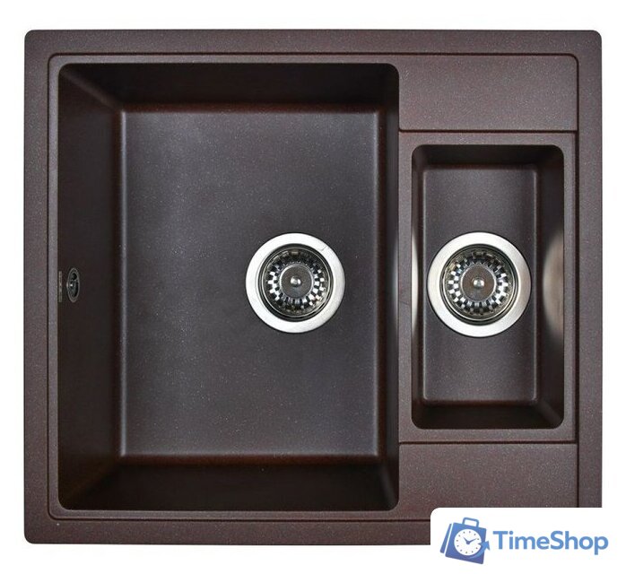 Кухонная мойка Wisent 580-27WQ (с сифоном GER011) - Изображение №1 — Интернет-магазин Time-Shop