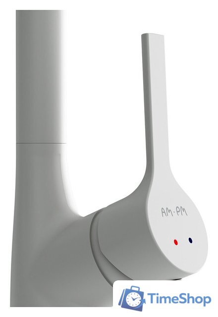 Смеситель AM.PM Spike F9S07033 (белый) - Изображение №3 — Интернет-магазин Time-Shop