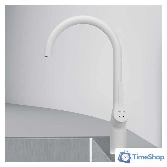 Смеситель AM.PM Spike F9S07033 (белый) - Изображение №7 — Интернет-магазин Time-Shop