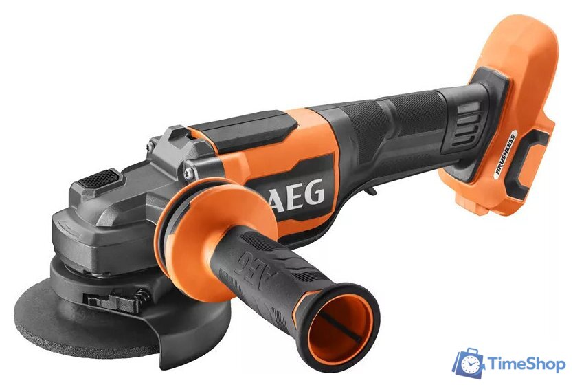 Угловая шлифмашина AEG Powertools BEWS18-115BLPX2-0 4935480856 (без АКБ) - Изображение №1 — Интернет-магазин Time-Shop