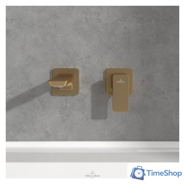 Смеситель Villeroy & Boch Subway 3.0 TVW11200700076 - Изображение №4 — Интернет-магазин Time-Shop