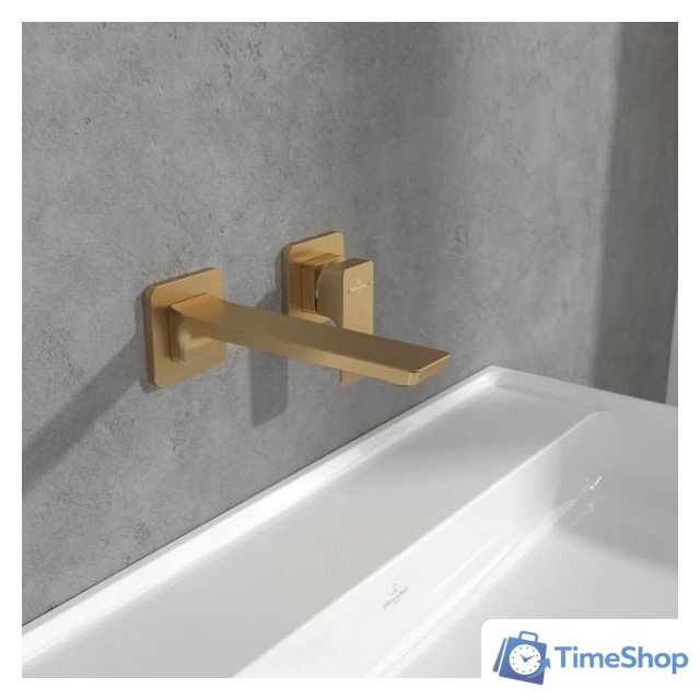 Смеситель Villeroy & Boch Subway 3.0 TVW11200700076 - Изображение №2 — Интернет-магазин Time-Shop