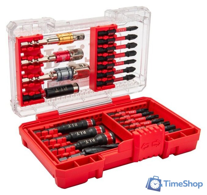 Набор бит и сверл P.I.T. ASET04-0022 - Изображение №1 — Интернет-магазин Time-Shop