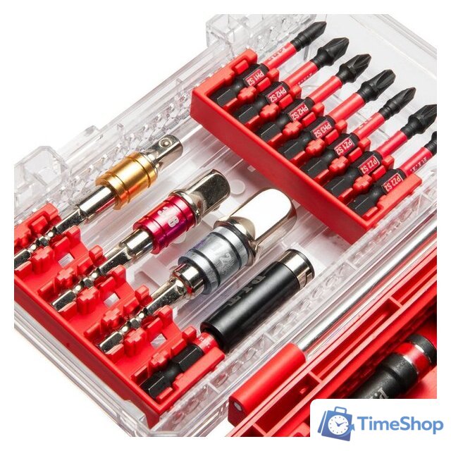 Набор бит и сверл P.I.T. ASET04-0022 - Изображение №7 — Интернет-магазин Time-Shop