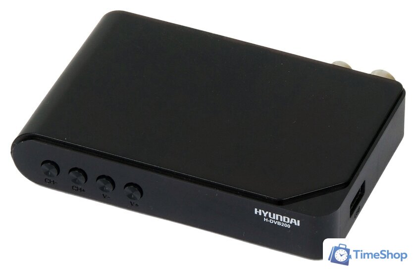 Приемник цифрового ТВ Hyundai H-DVB200 - Изображение №2 — Интернет-магазин Time-Shop