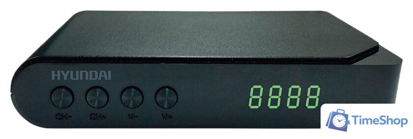 Приемник цифрового ТВ Hyundai H-DVB200 - Изображение №1 — Интернет-магазин Time-Shop