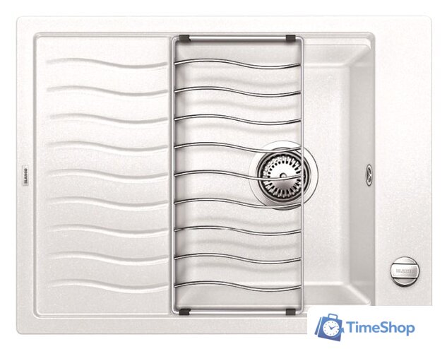 Кухонная мойка Blanco Elon 45 S (белый) [520993] - Изображение №1 — Интернет-магазин Time-Shop