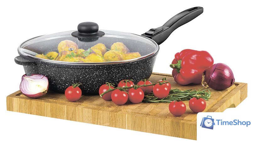 Сковорода Elan Gallery Гармония вкуса 120138 - Изображение №3 — Интернет-магазин Time-Shop
