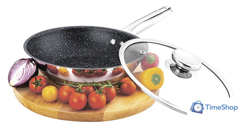 Сковорода Elan Gallery Гармония вкуса 120138 - Изображение №5 — Интернет-магазин Time-Shop