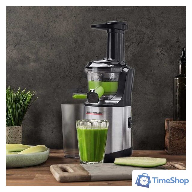 Соковыжималка Gastroback 40145 - Изображение №3 — Интернет-магазин Time-Shop