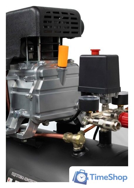 Компрессор Verton Air AC-50/300K 01.5985.12194 - Изображение №9 — Интернет-магазин Time-Shop