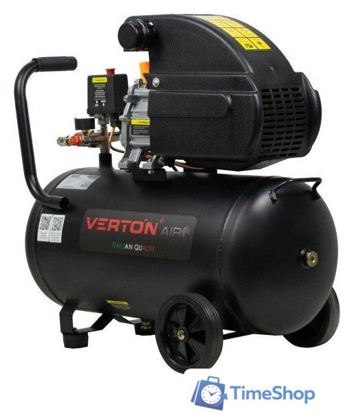 Компрессор Verton Air AC-50/300K 01.5985.12194 - Изображение №2 — Интернет-магазин Time-Shop