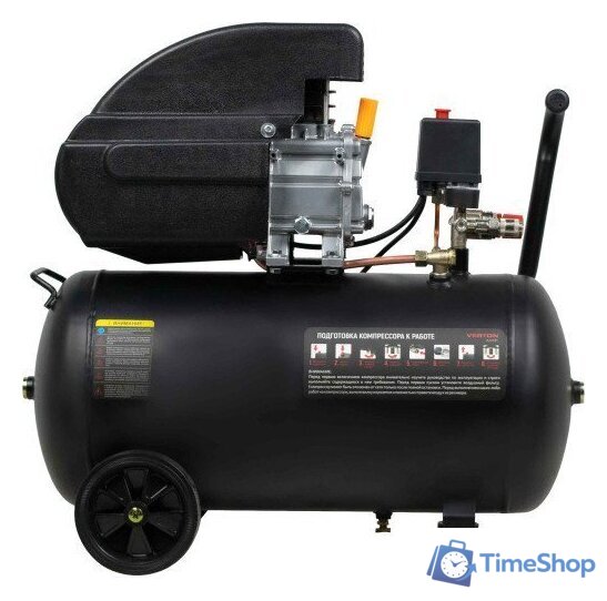 Компрессор Verton Air AC-50/300K 01.5985.12194 - Изображение №5 — Интернет-магазин Time-Shop