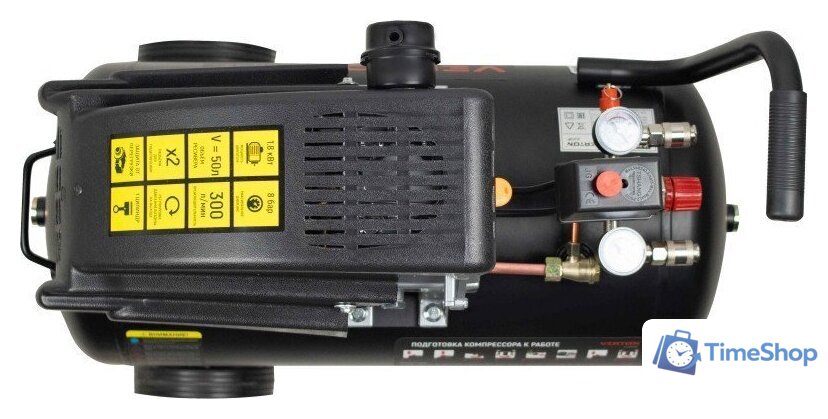 Компрессор Verton Air AC-50/300K 01.5985.12194 - Изображение №8 — Интернет-магазин Time-Shop