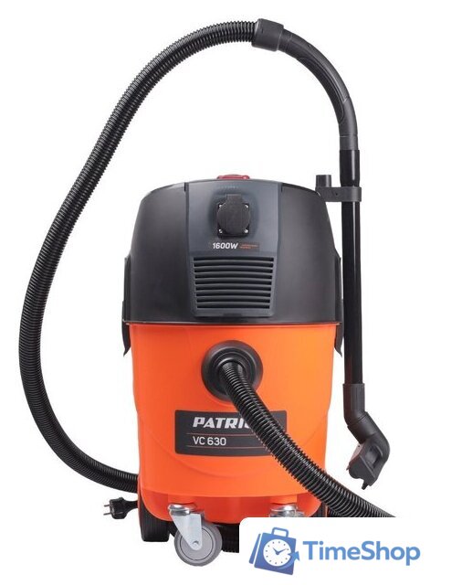 Пылесос Patriot VC 630 - Изображение №5 — Интернет-магазин Time-Shop