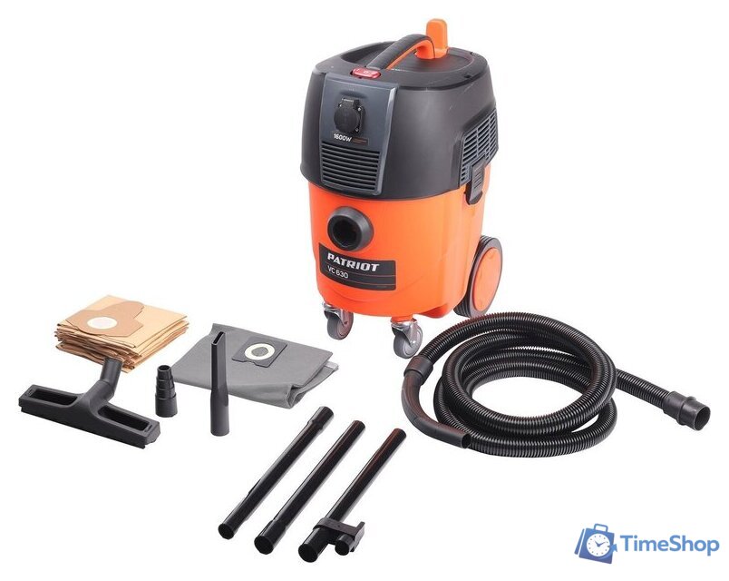 Пылесос Patriot VC 630 - Изображение №14 — Интернет-магазин Time-Shop