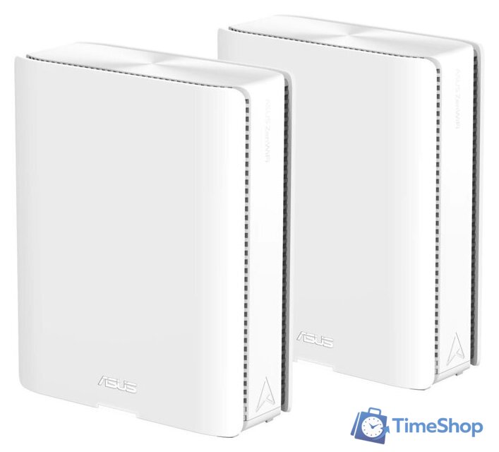 Wi-Fi система ASUS ZenWiFi BQ16 2xAP (2 шт., белый) - Изображение №1 — Интернет-магазин Time-Shop