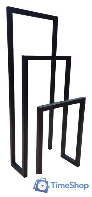 Вешалка для одежды Allerd 120 Geon 120x45 1080200000 (черный муар) - Изображение №1 — Интернет-магазин Time-Shop