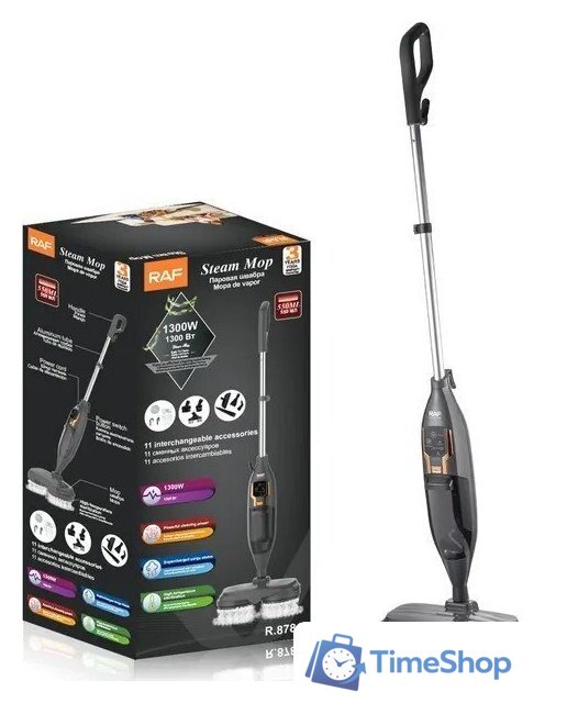 Паровая швабра RAF R.8781 - Изображение №2 — Интернет-магазин Time-Shop
