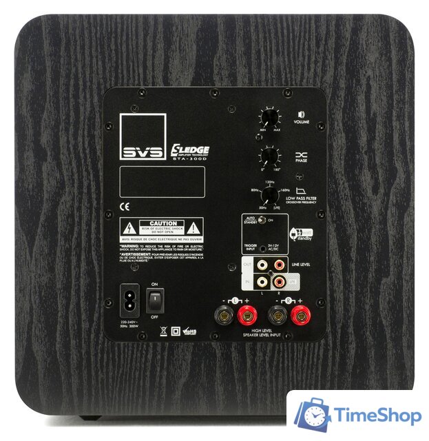 Проводной сабвуфер SVS SB-1000 (черное дерево) - Изображение №4 — Интернет-магазин Time-Shop