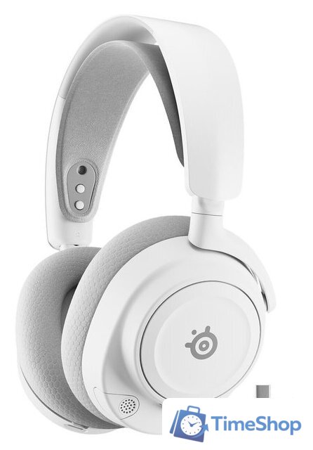 Наушники SteelSeries Arctis Nova 7P Wireless Gen 2 (для PlayStation, белый) - Изображение №1 — Интернет-магазин Time-Shop
