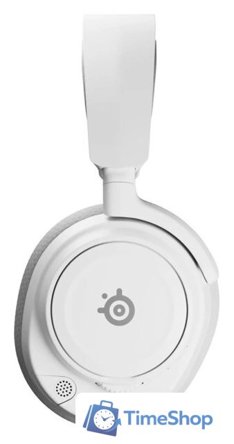 Наушники SteelSeries Arctis Nova 7P Wireless Gen 2 (для PlayStation, белый) - Изображение №6 — Интернет-магазин Time-Shop