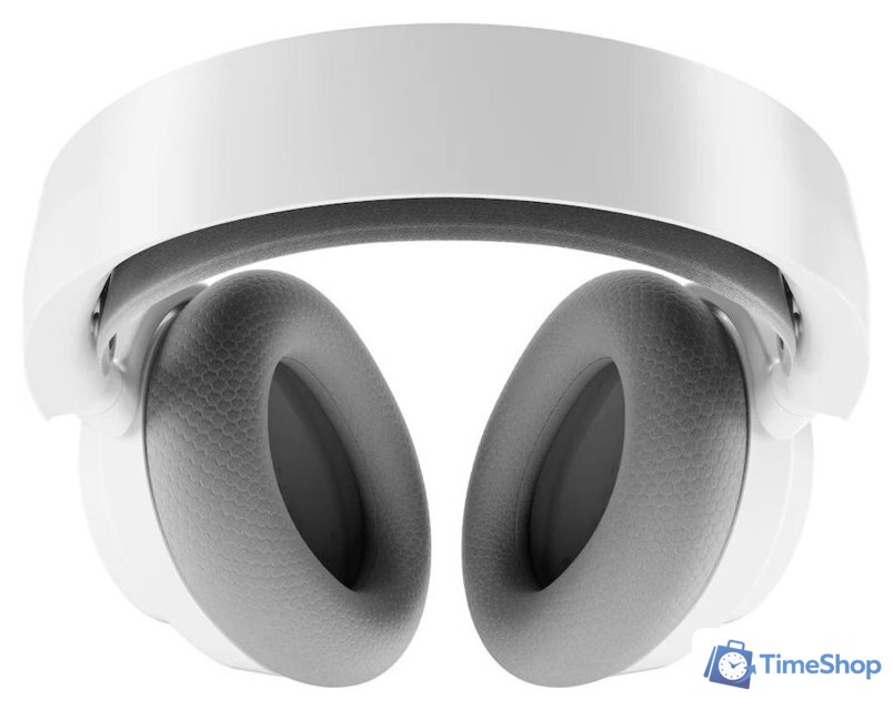 Наушники SteelSeries Arctis Nova 7P Wireless Gen 2 (для PlayStation, белый) - Изображение №3 — Интернет-магазин Time-Shop