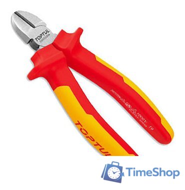 Кусачки боковые (бокорезы) Toptul DGCC2206 - Изображение №1 — Интернет-магазин Time-Shop