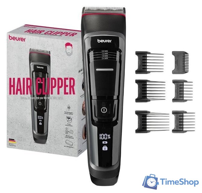 Машинка для стрижки волос Beurer MN5X - Изображение №3 — Интернет-магазин Time-Shop