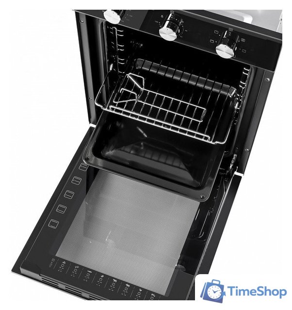 Электрический духовой шкаф MAUNFELD EOEC.516B - Изображение №7 — Интернет-магазин Time-Shop